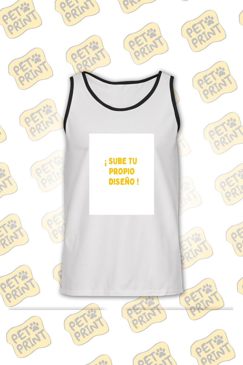 Polera Sin Mangas - Personalizado