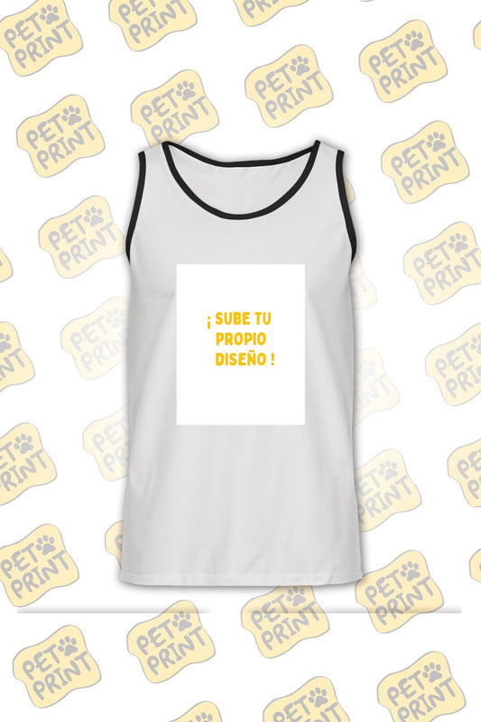 Polera Sin Mangas - Personalizado