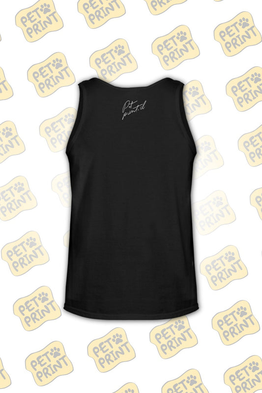 Polera Sin Mangas - Floreado