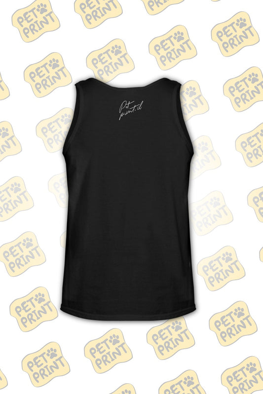 Polera Sin Mangas - Basquiat