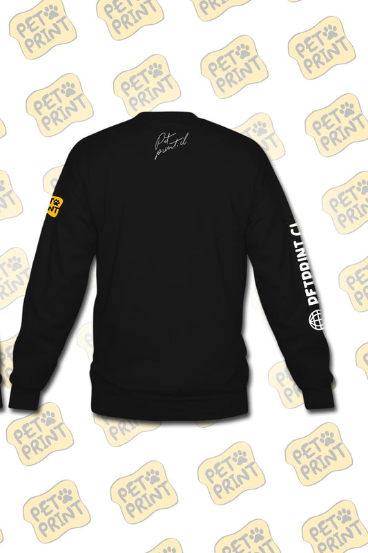 Polerón Polo - Floreado