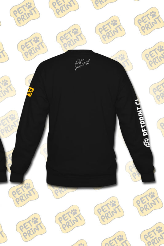 Polerón Polo - Floreado (Morado)