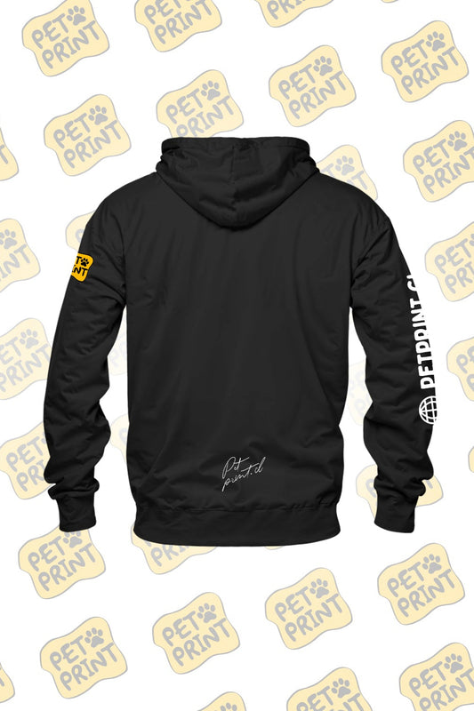 Polerón Canguro - Floreado