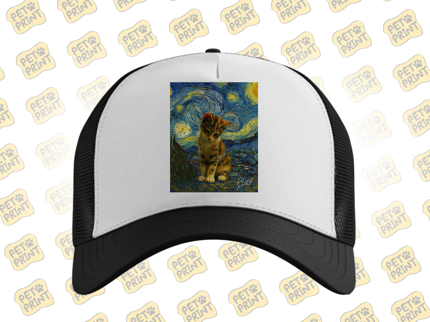 Gorro - Van Gogh