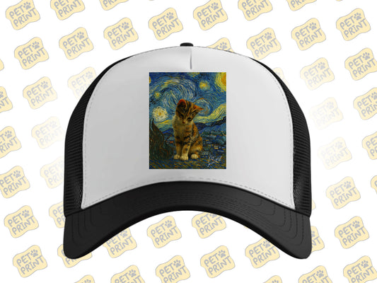 Gorro - Van Gogh