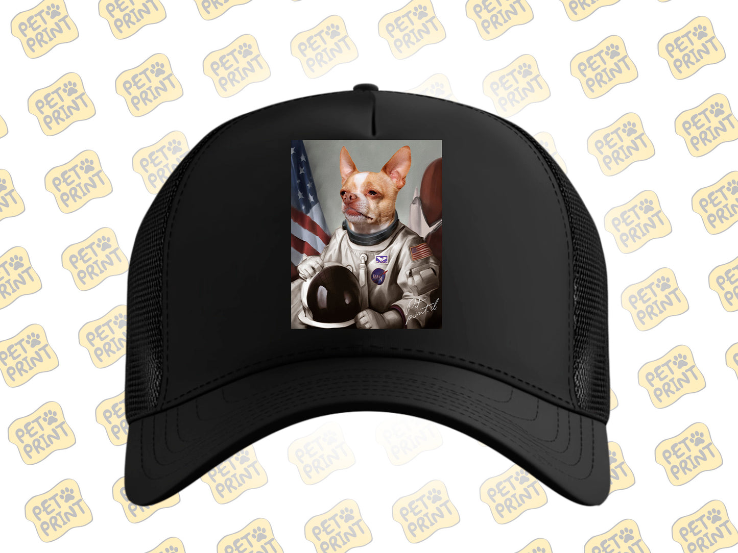Gorro - Astronauta (Gris)