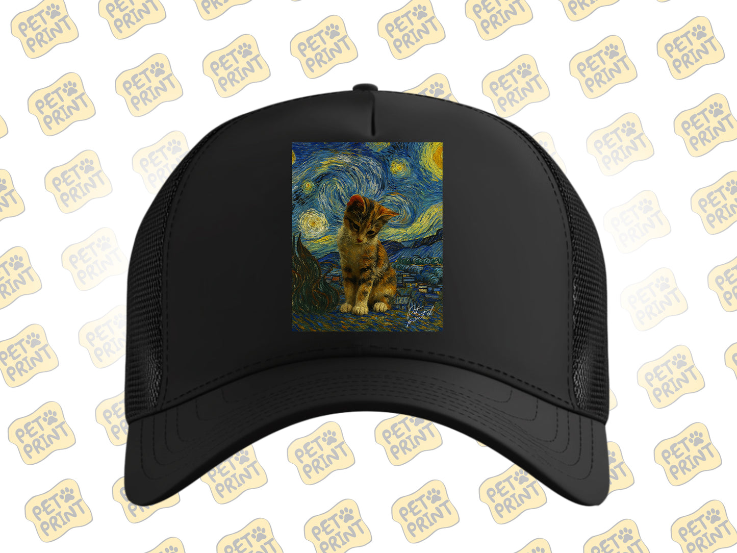 Gorro - Van Gogh