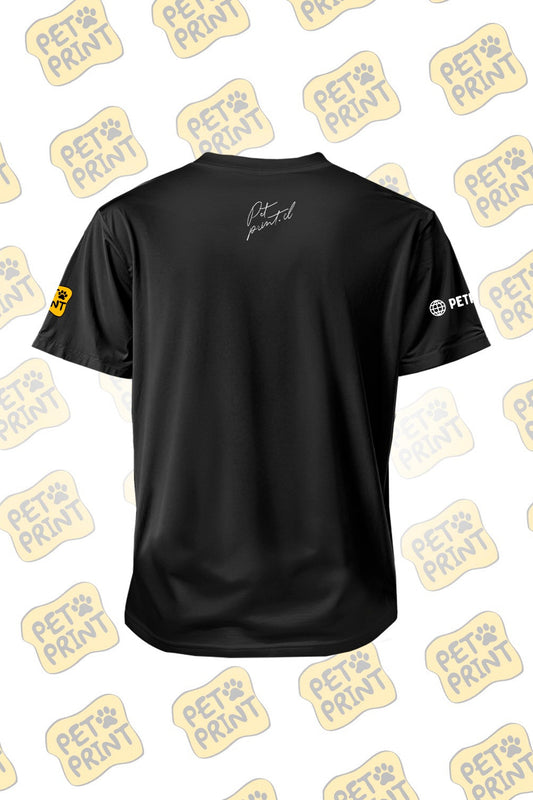 Polera Clásica Hombre - Astronauta (Gris)