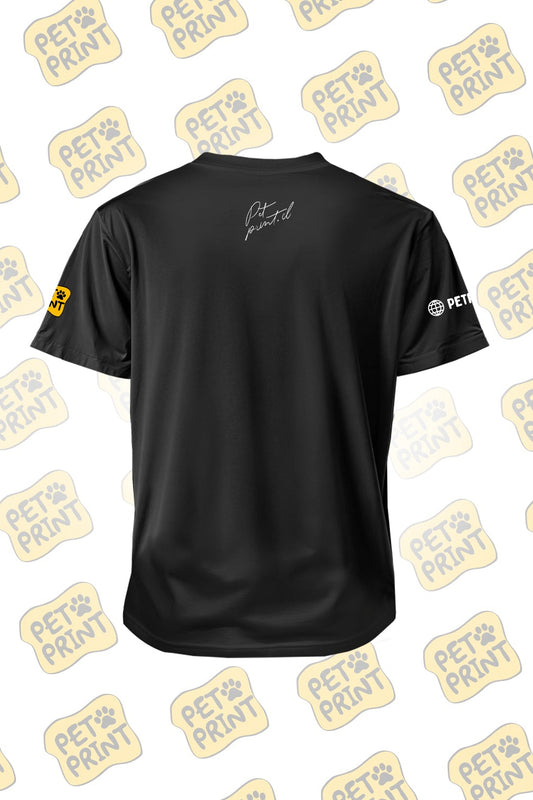 Polera Clásica Hombre - Floreado