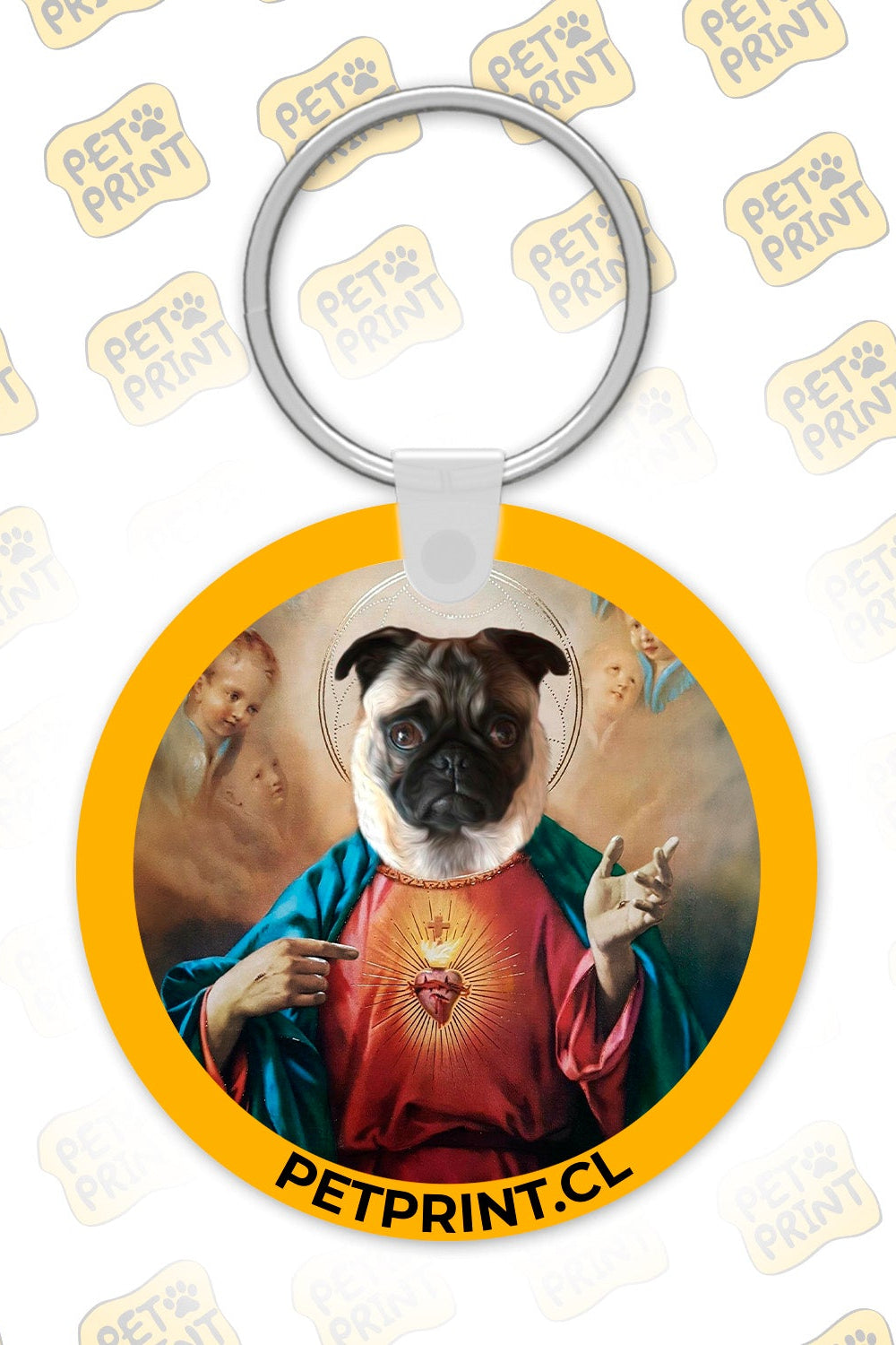 Llavero - Sagrado Corazón