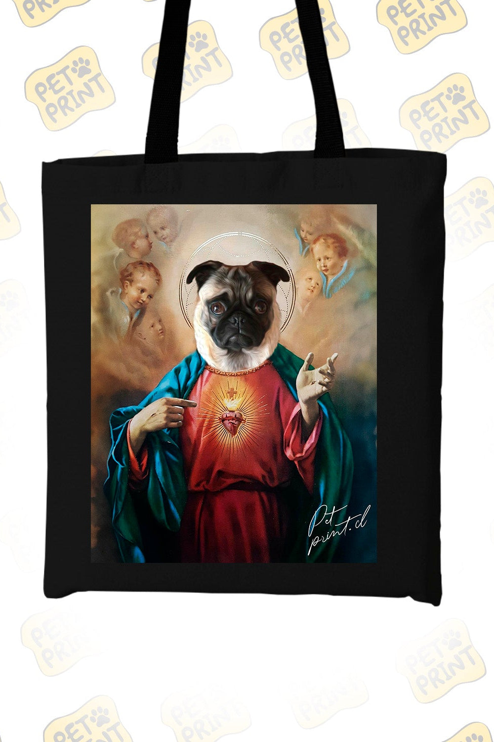 Tote Bag - Sagrado Corazón