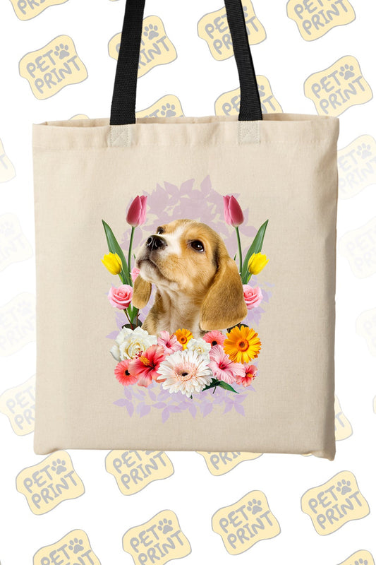 Tote Bag - Floreado