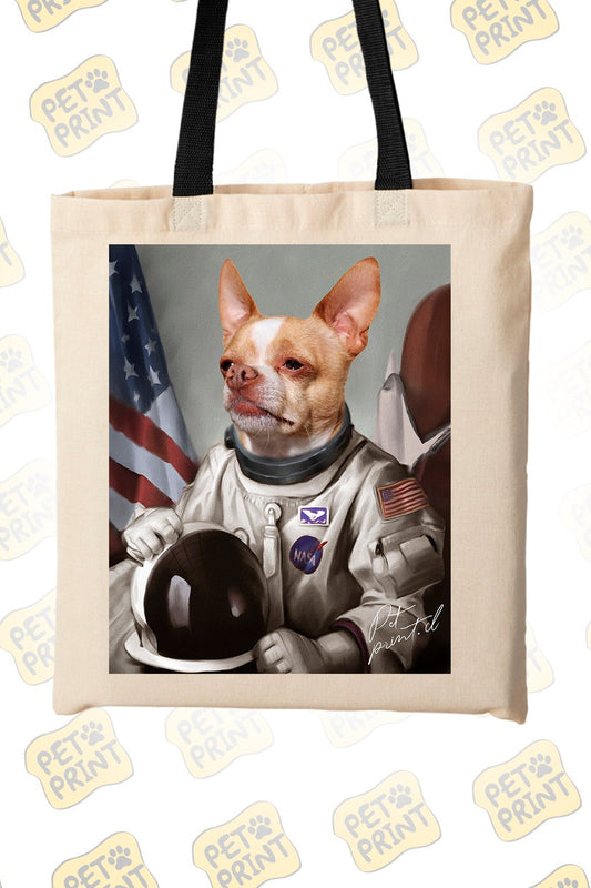 Tote Bag - Astronauta (Gris)