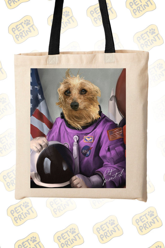 Tote Bag - Astronauta (Morado)