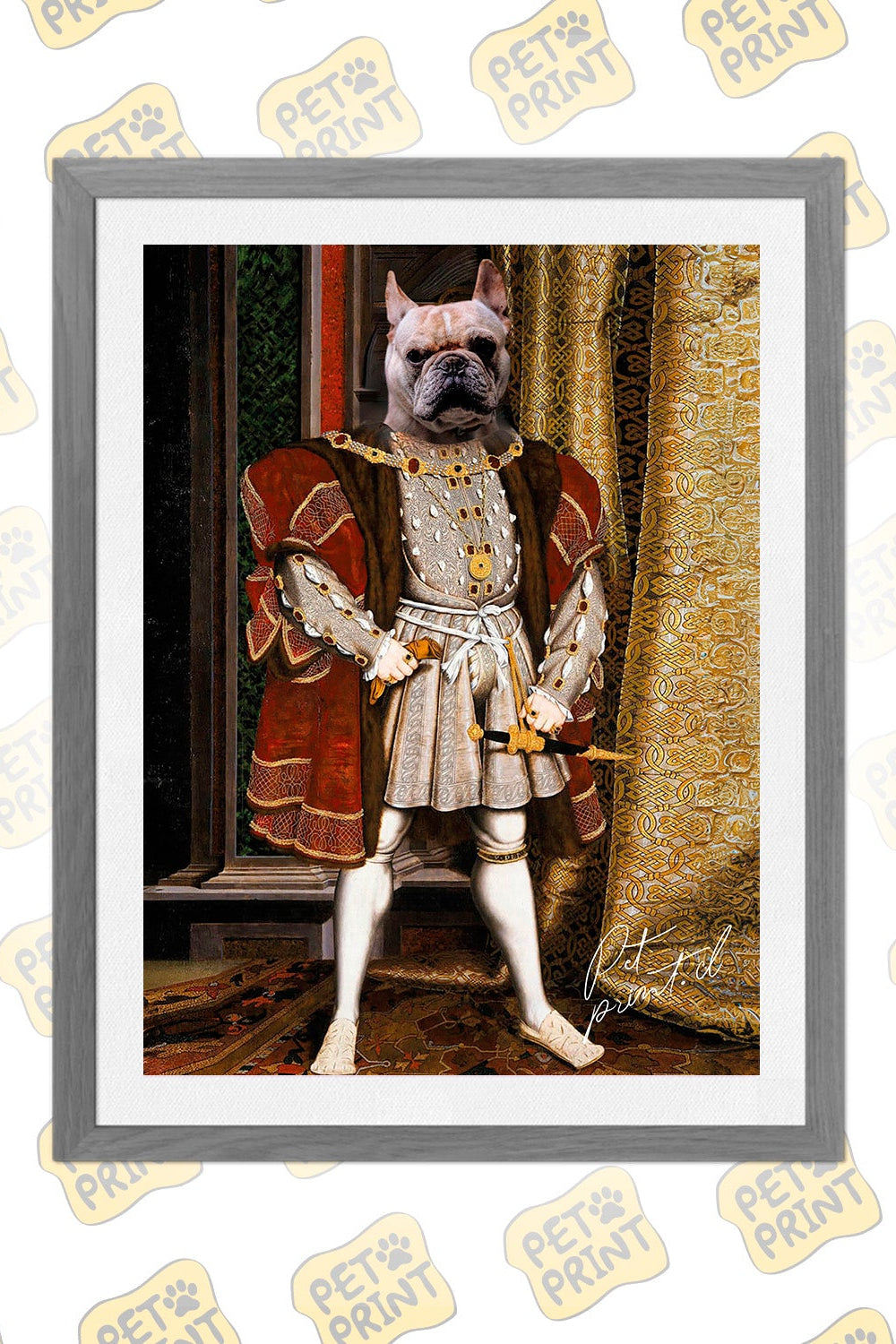 Cuadro Enmarcado - El Rey