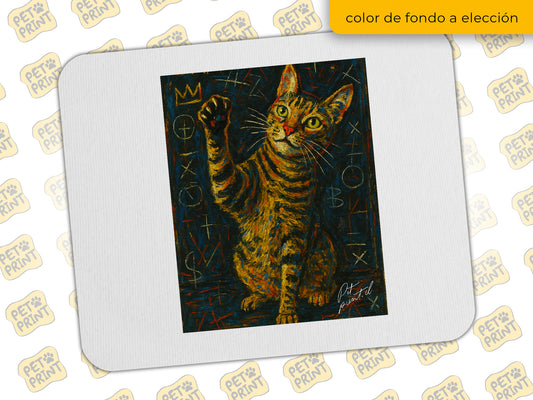 Mouse Pad - Basquiat