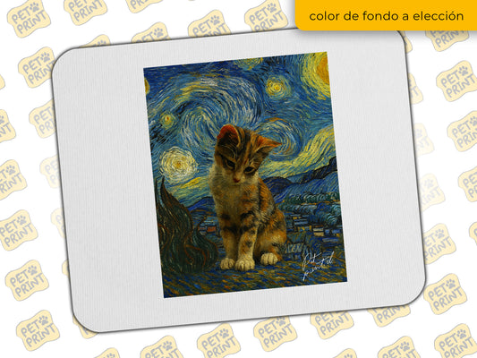 Mouse Pad - Van Gogh