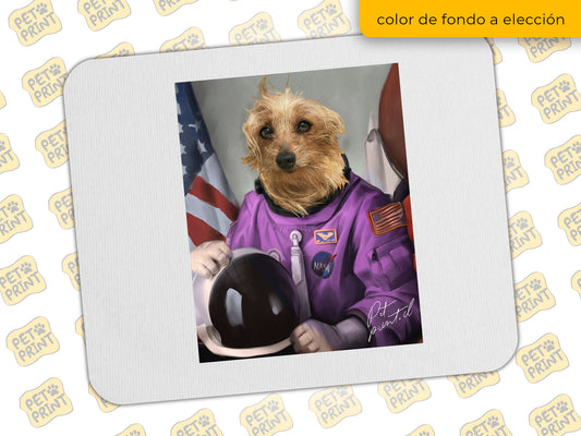 Mouse Pad - Astronauta (Morado)