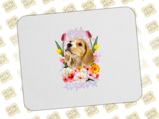 Mouse Pad - Floreado