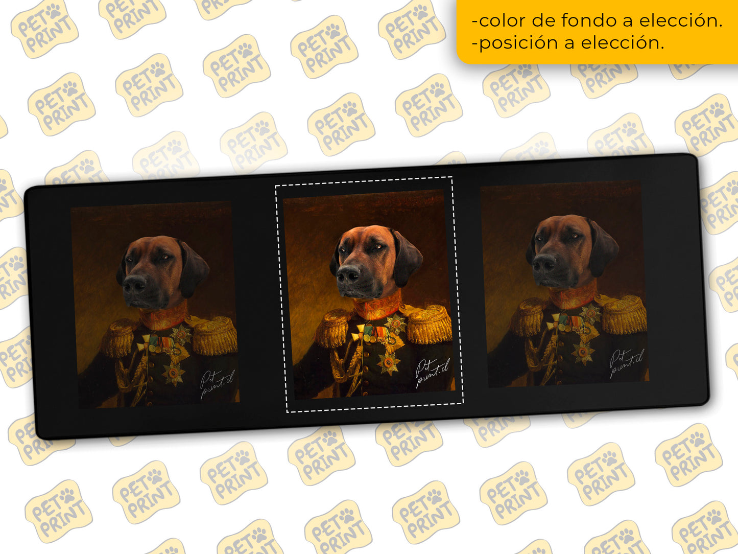 Mouse Pad - El General