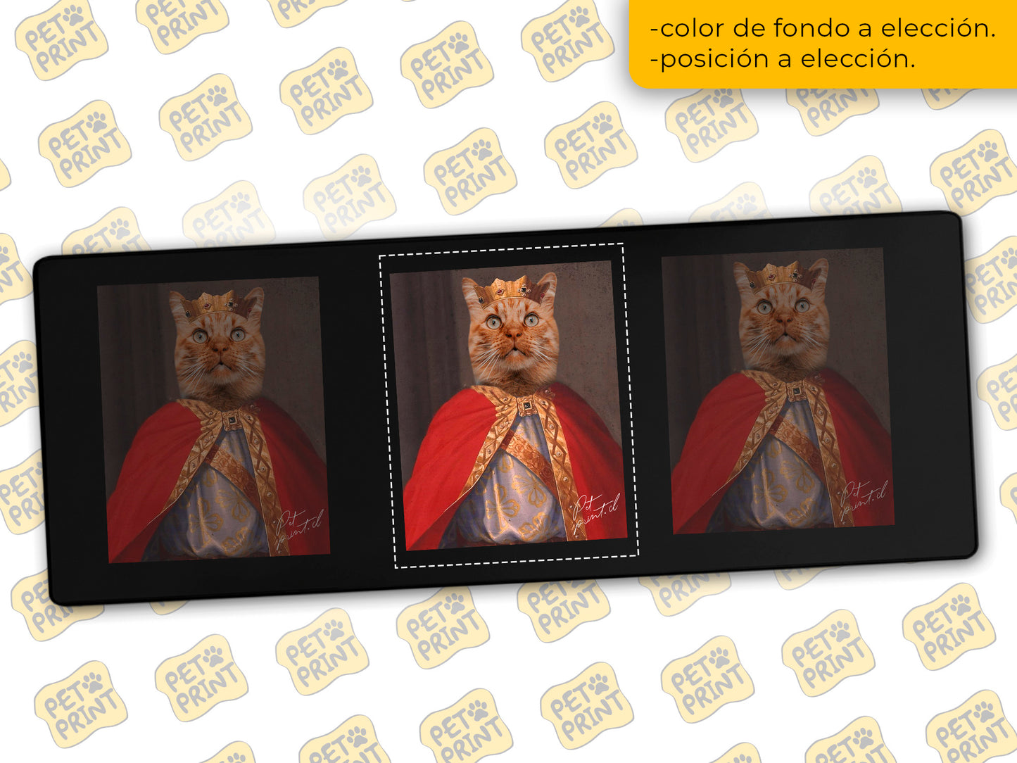 Mouse Pad - El Joven Rey