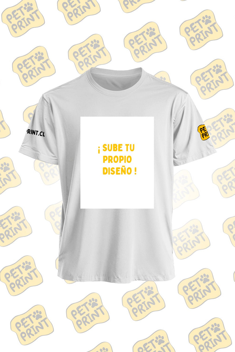 Polera Clásica Hombre - Personalizado
