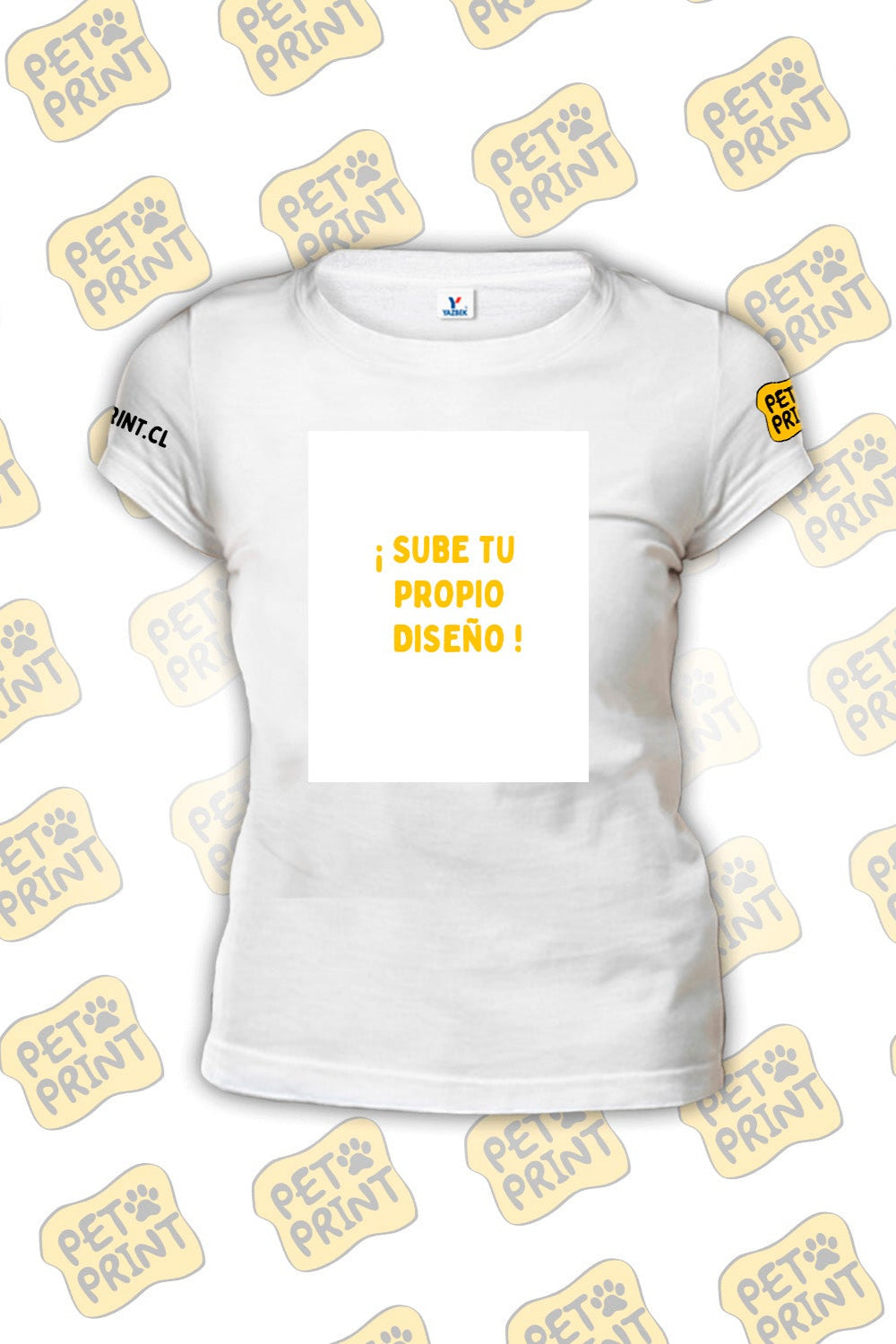 Polera Clásica Mujer - Personalizado