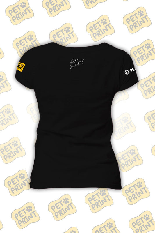 Polera Clásica Mujer - Floreado