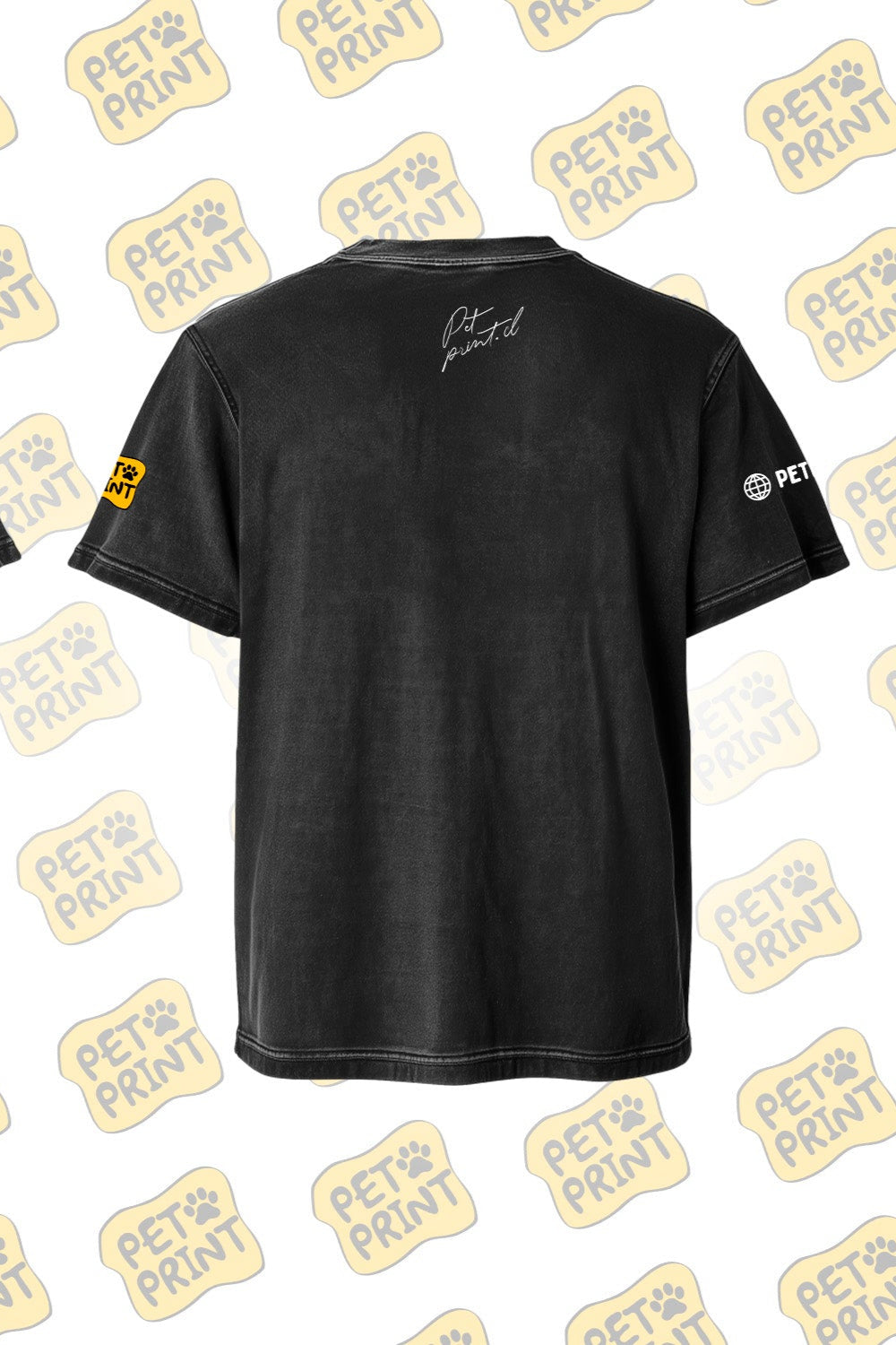 Polera Acid Wash - Arturo Prat