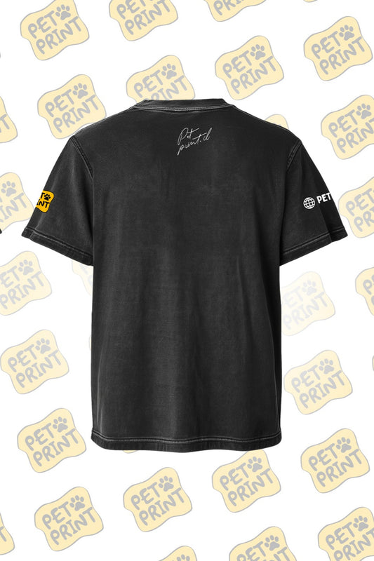 Polera Acid Wash - Oleo