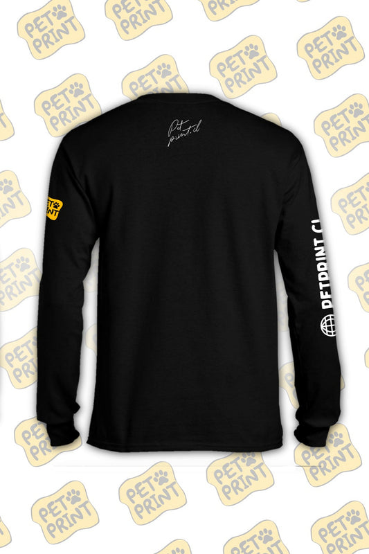 Polera Manga Larga - Basquiat