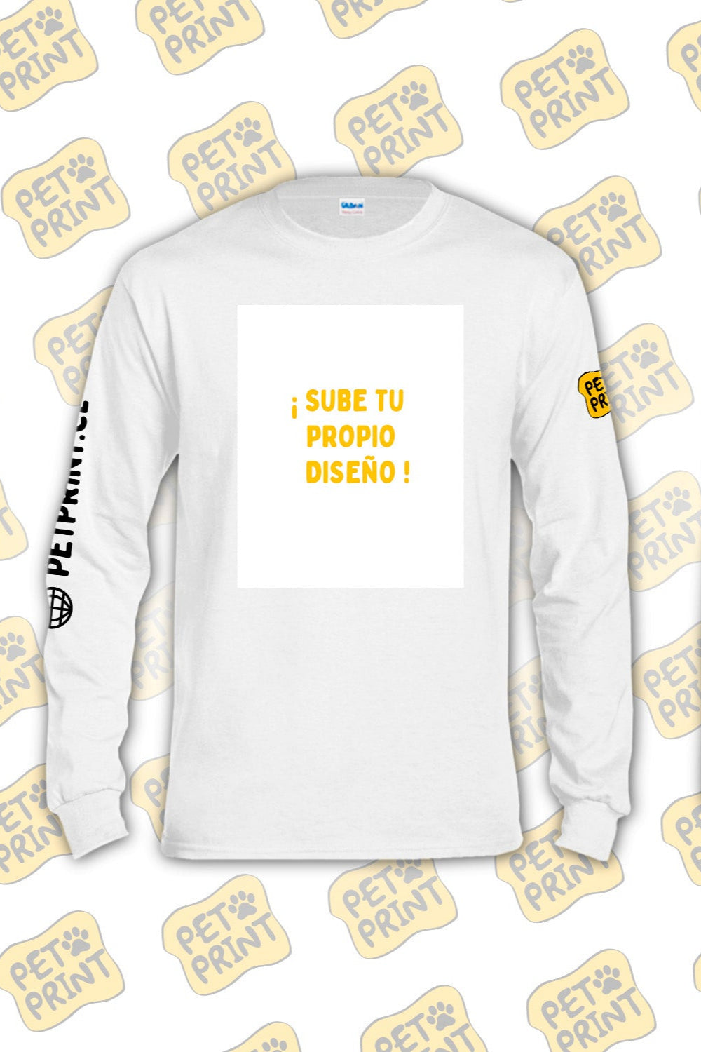 Polera Manga Larga - Personalizado