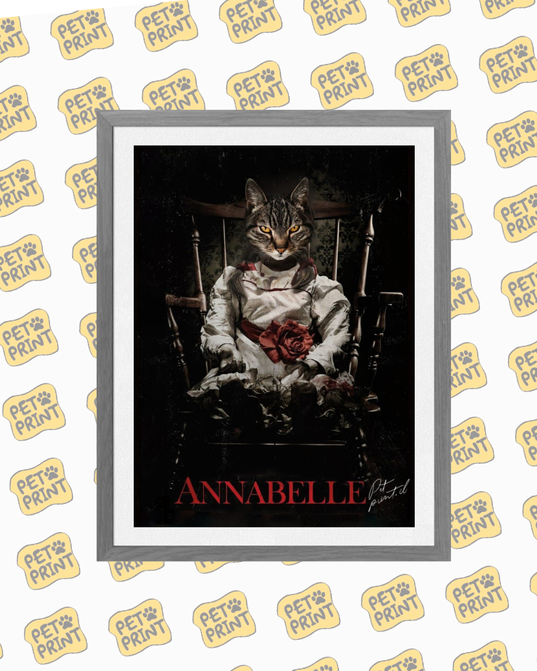 Cuadro Enmarcado - Annabelle