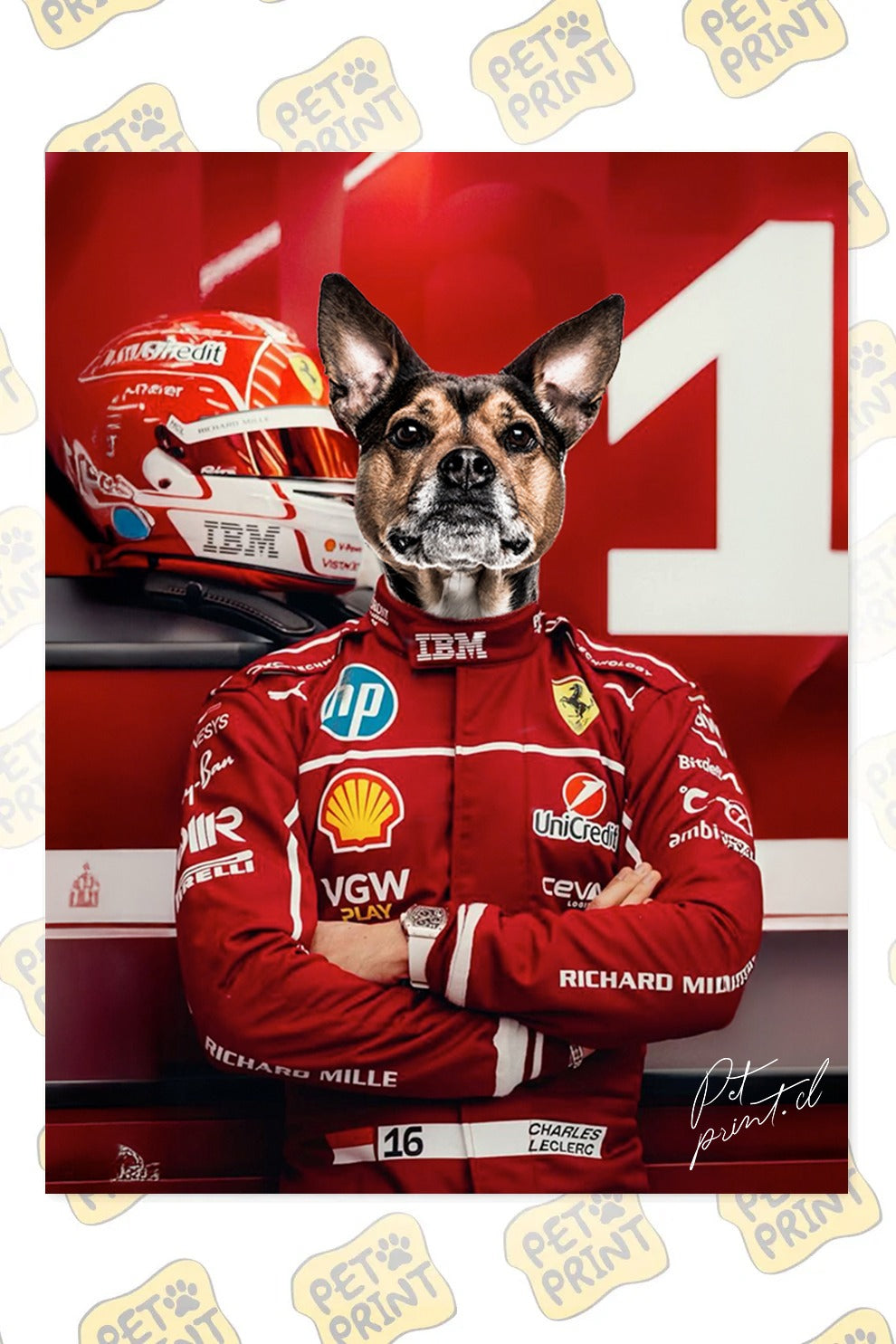 Cuadro Canvas - Charles Pet-lerc