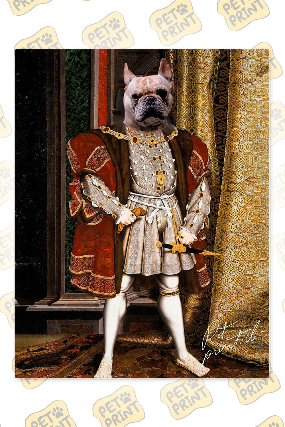 Cuadro Canvas - El Rey