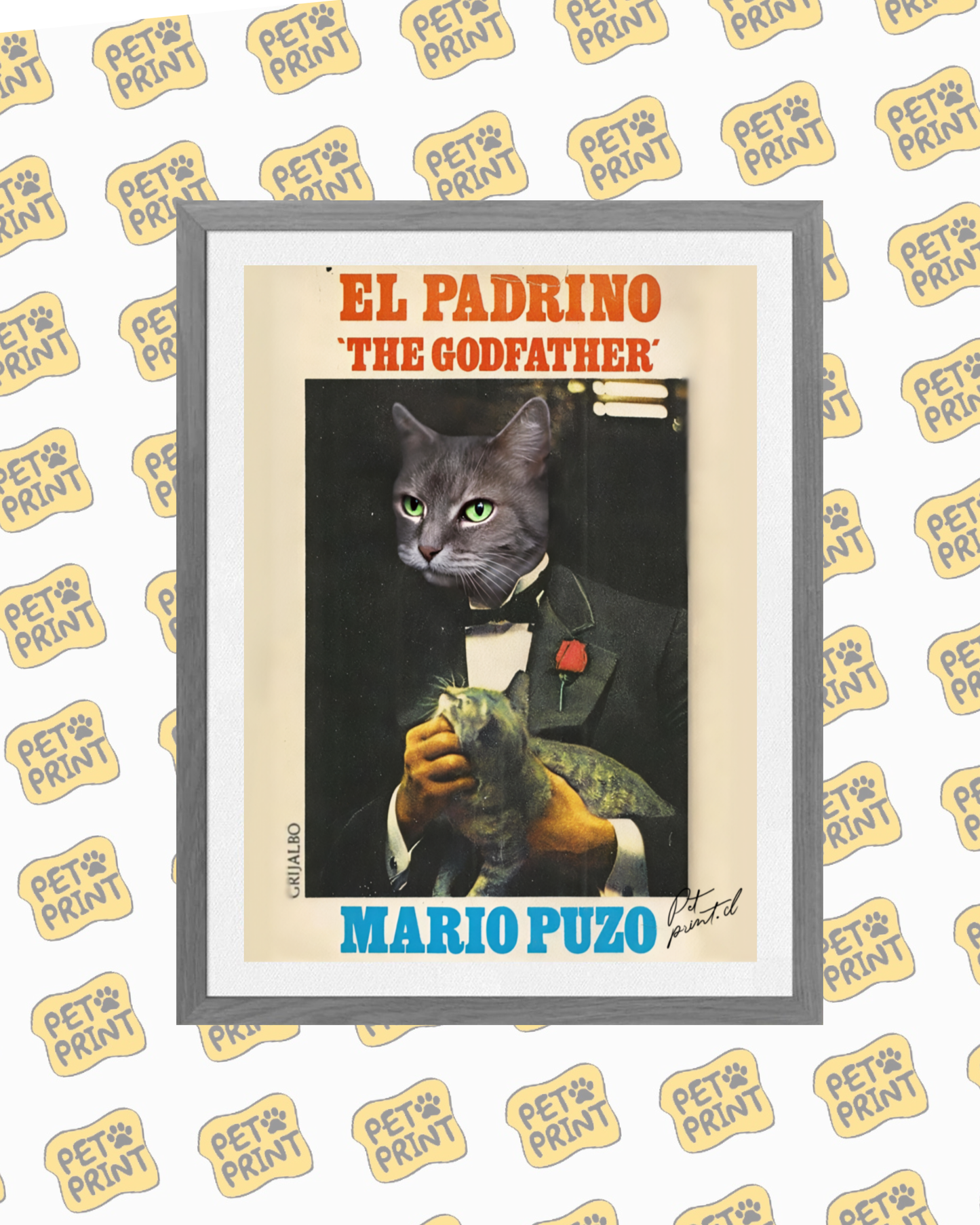 Cuadro Enmarcado - El Padrino