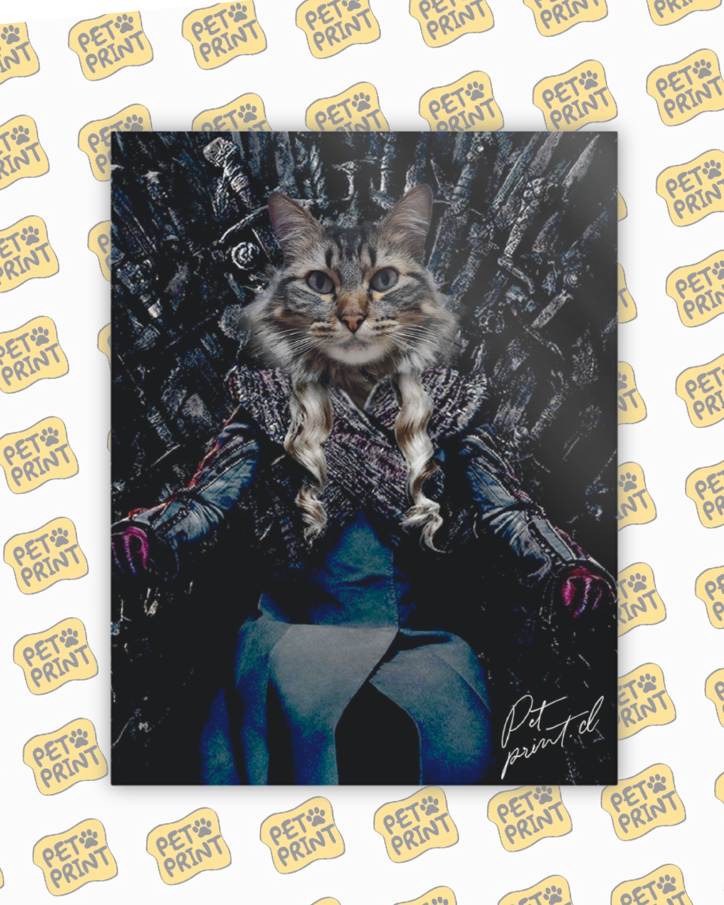 Cuadro Canvas - GOT - Daenerys Targaryen
