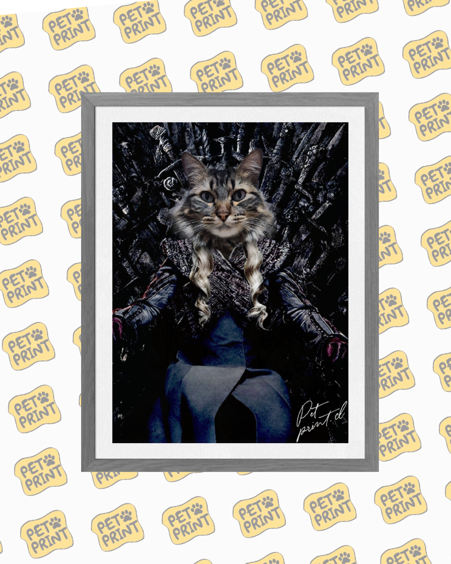 Cuadro Enmarcado - GOT - Daenerys Targaryen