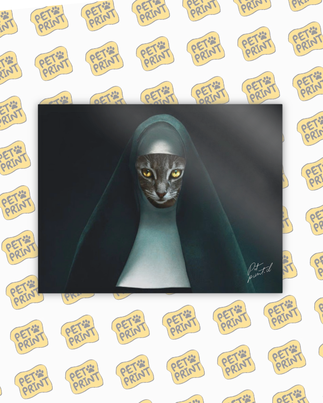 Cuadro Canvas - La Monja