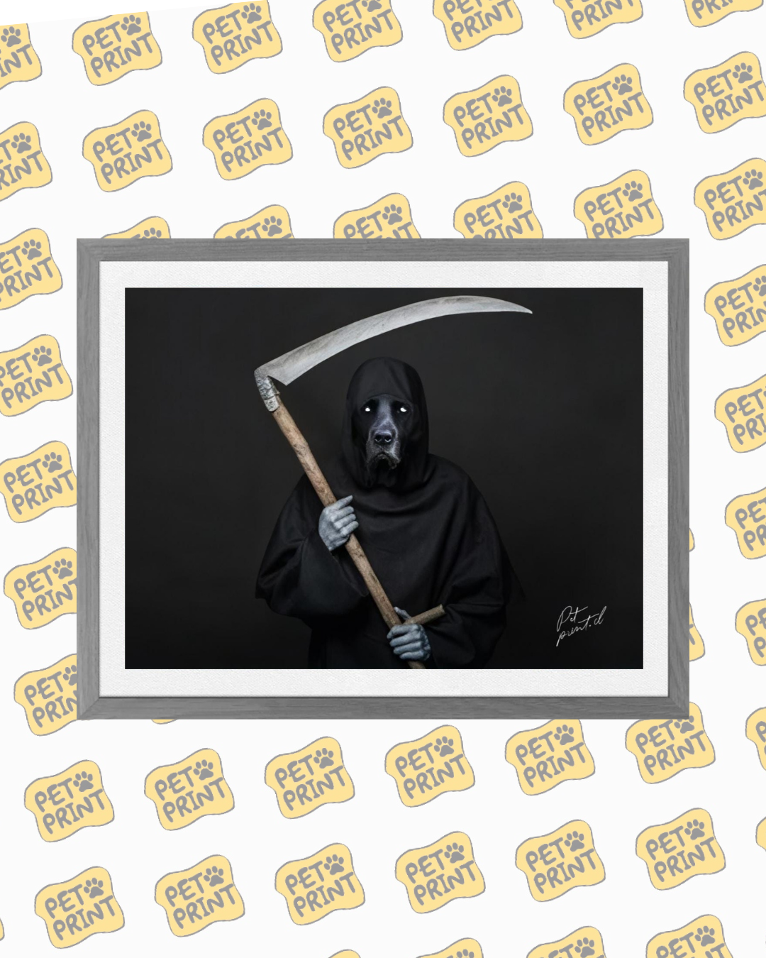 Cuadro Enmarcado - La Santa Muerte