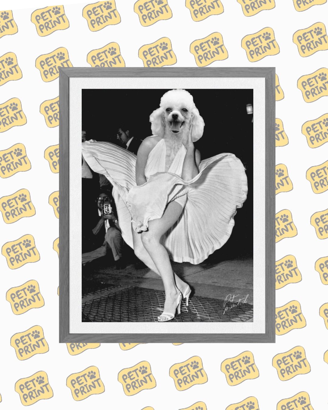 Cuadro Enmarcado - Marilyn Monroe