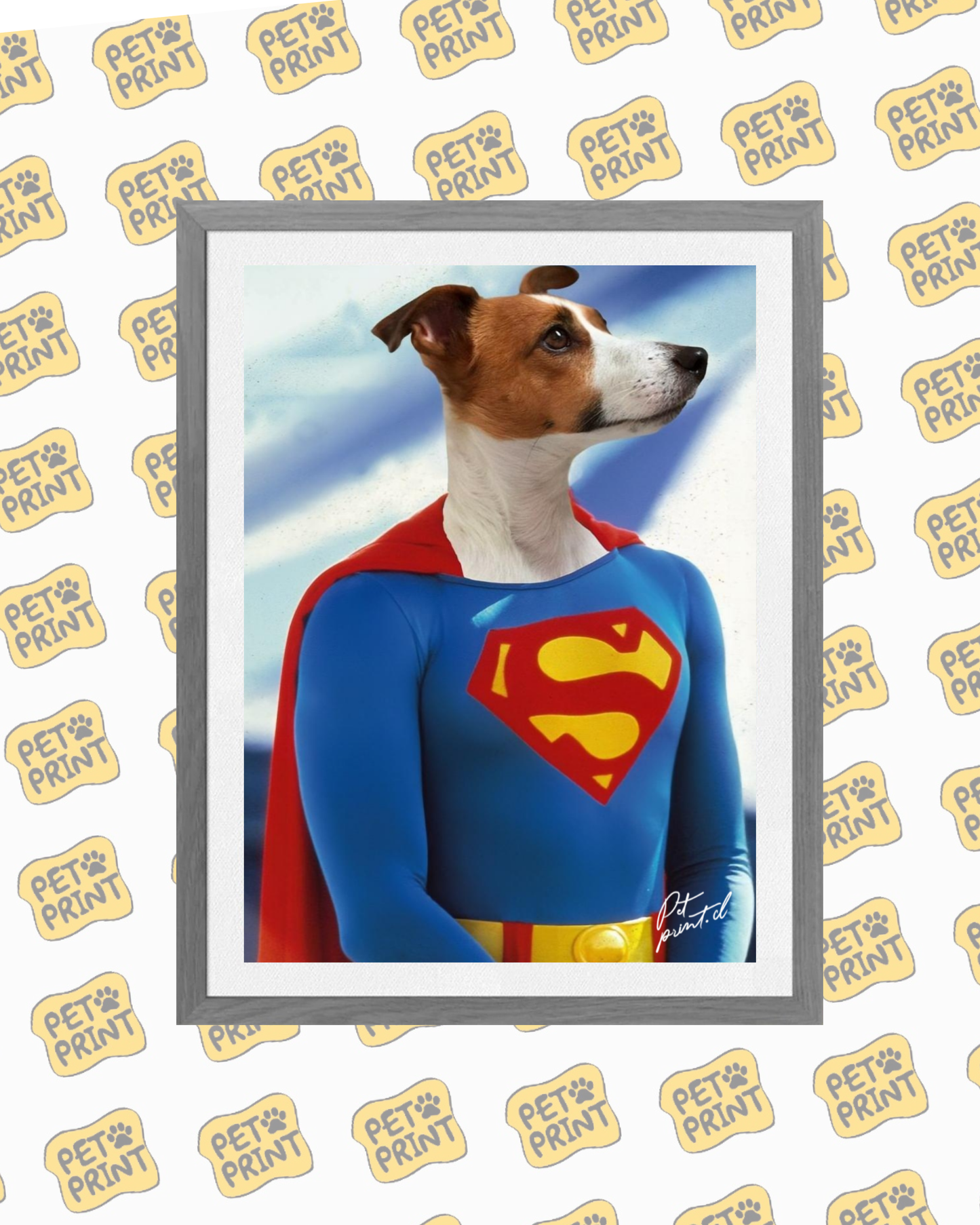 Cuadro Enmarcado - Superman