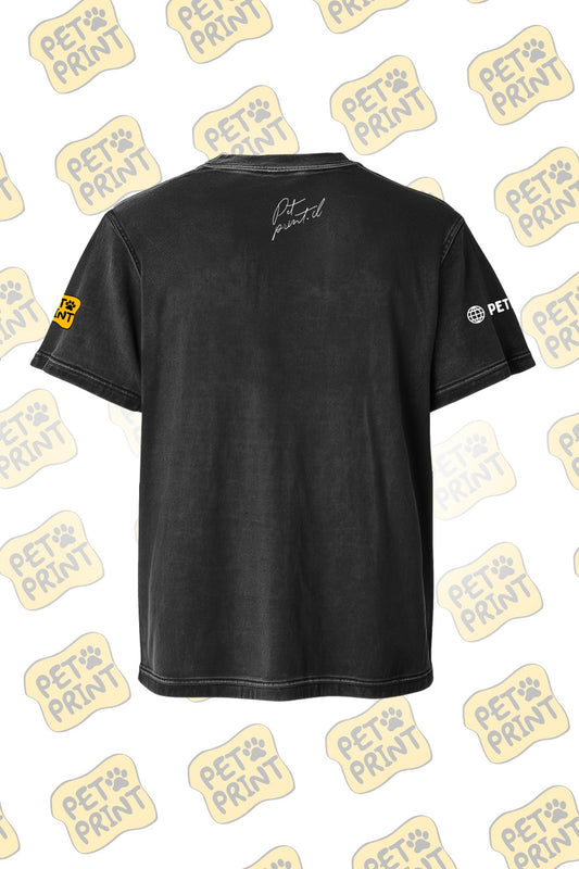 Polera Acid Wash - Bernardo O'Higgins