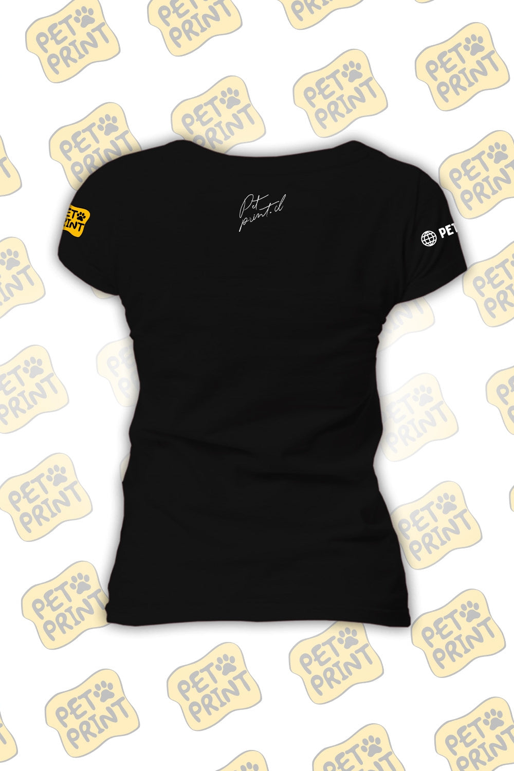 Polera Clásica Mujer - Astronauta (Gris)
