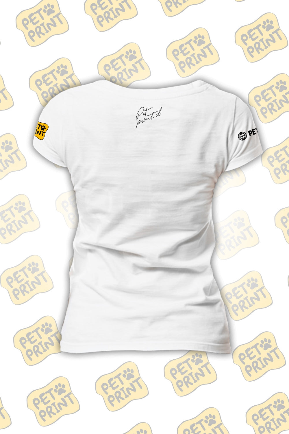 Polera Clásica Mujer - Astronauta (Gris)