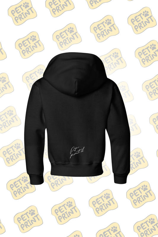 Polerón Niño/a - Astronauta (Morado)