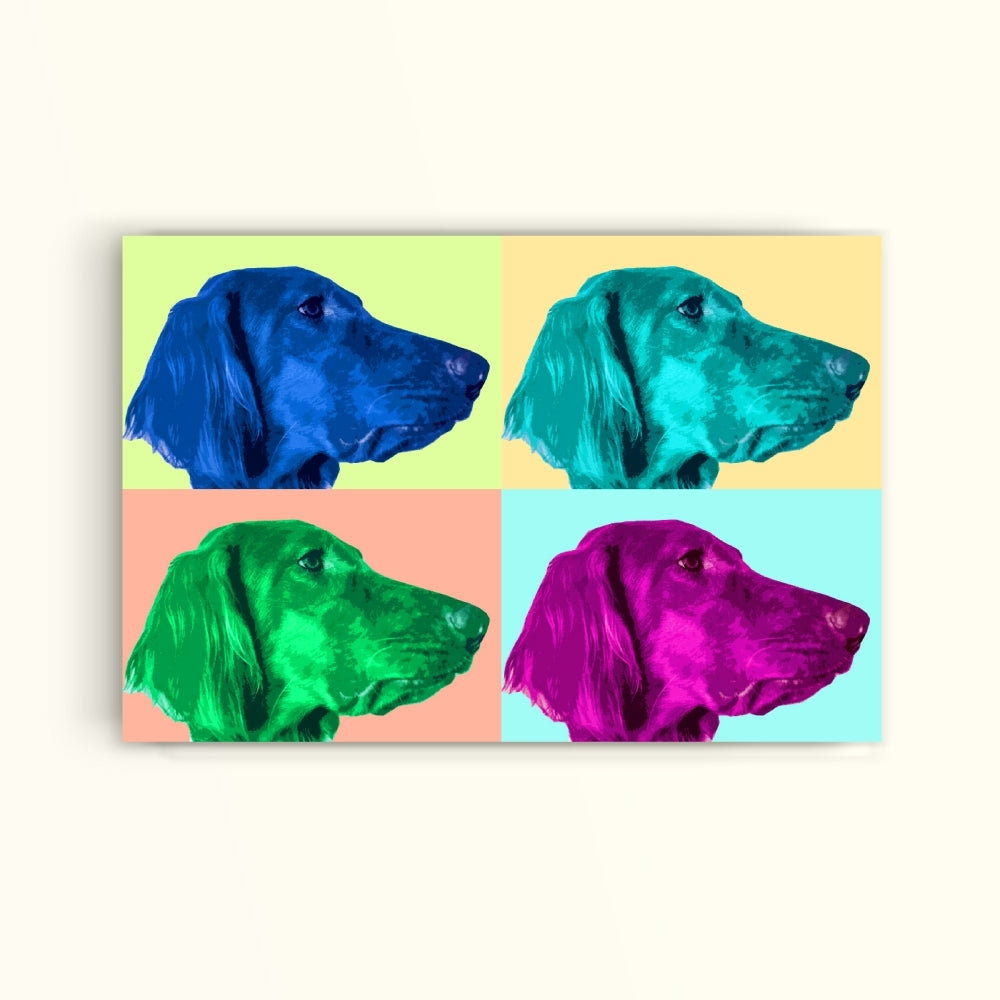 Horizontal Quad Portrait - PetPrint