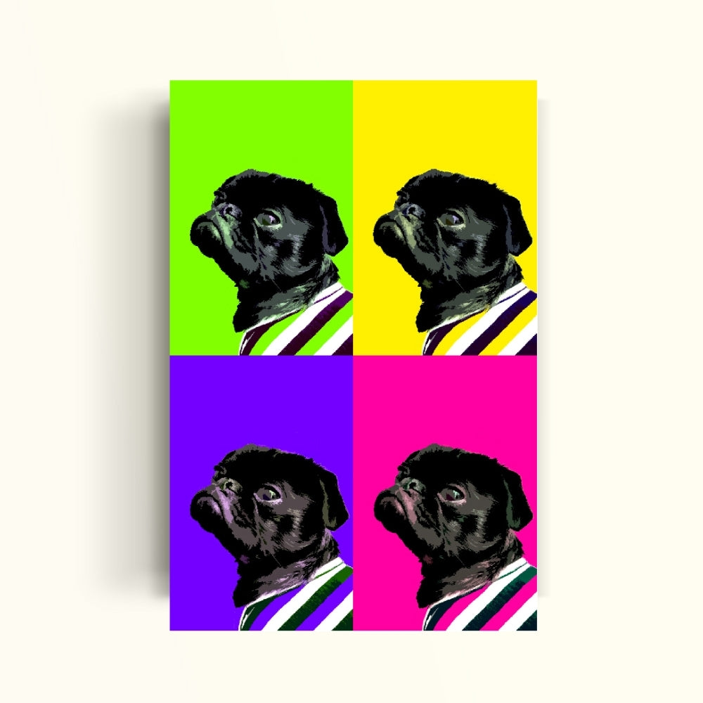 Quad Portrait - PetPrint