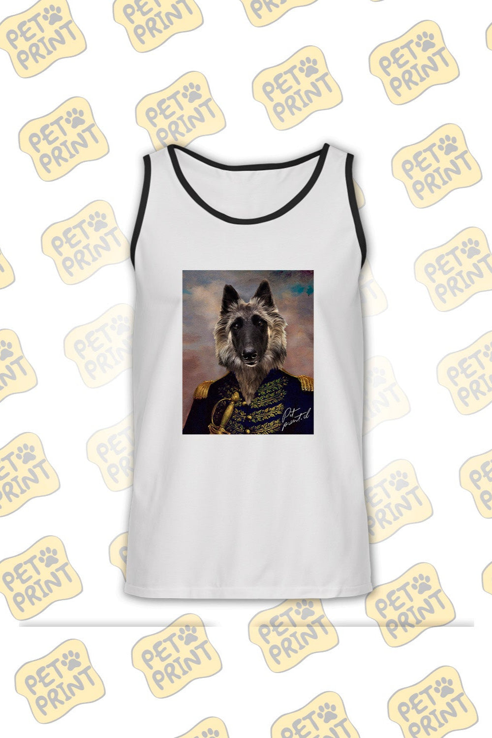 Polera Sin Mangas - Capitán