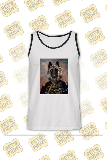 Polera Sin Mangas - Capitán